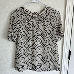 Madewell Short Sleeved Blouse